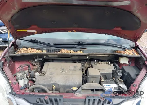 2015 Toyota Sienna Xle 7 Passenger from USA, damaged, VIN 5TDDK3DC8FS100905